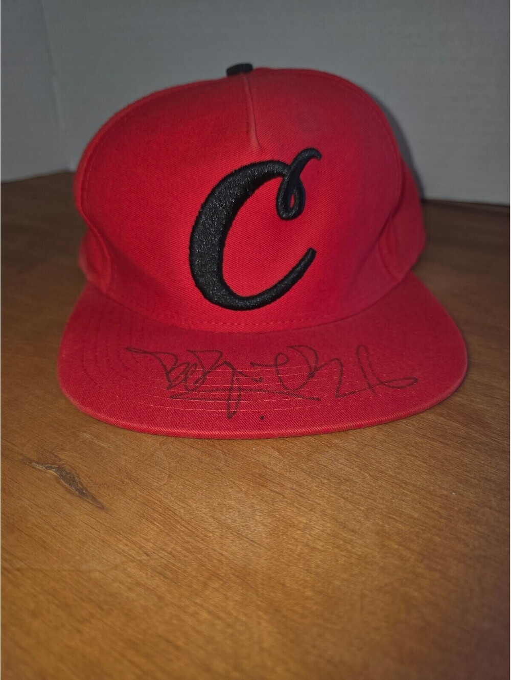 Signed cookies 'C' logo cap by Berner (Gilbert Milam Jr)